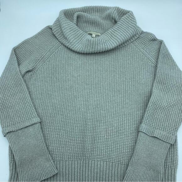41 Hawthorn Woman’s Sweater XL Thumbhole Sleeves Cowl Neck - Picture 2 of 12